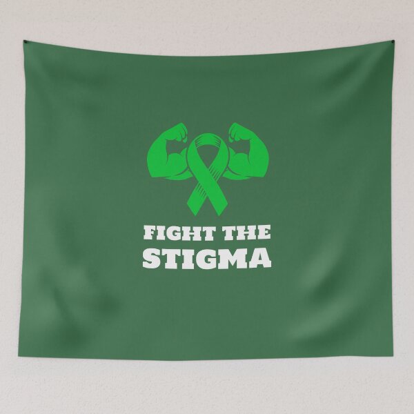 Item preview, Fight The Stigma designed and sold by EdifyEra.