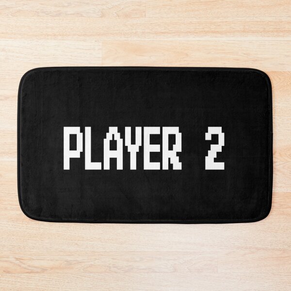 Item preview, Player 2 designed and sold by DrunkPolarBear.