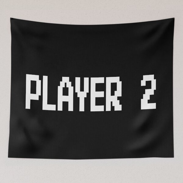 Item preview, Player 2 designed and sold by DrunkPolarBear.