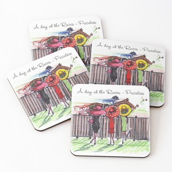 Item preview, Run For The Roses - Horse Racing with Friends designed and sold by lulabelldesigns.