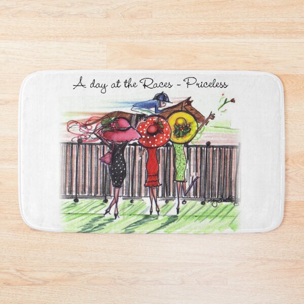 Item preview, Run For The Roses - Horse Racing with Friends designed and sold by lulabelldesigns.