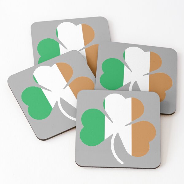 Item preview, Irish Flag Shamrock designed and sold by CoolYule.
