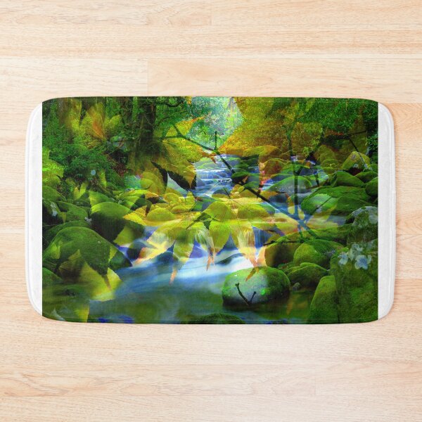 Item preview, Mountain stream designed and sold by David Lee Thompson.
