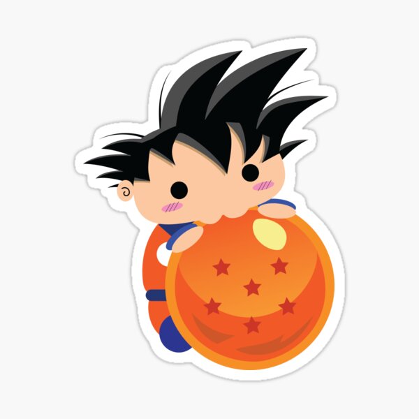 Cute Chibi Goku\