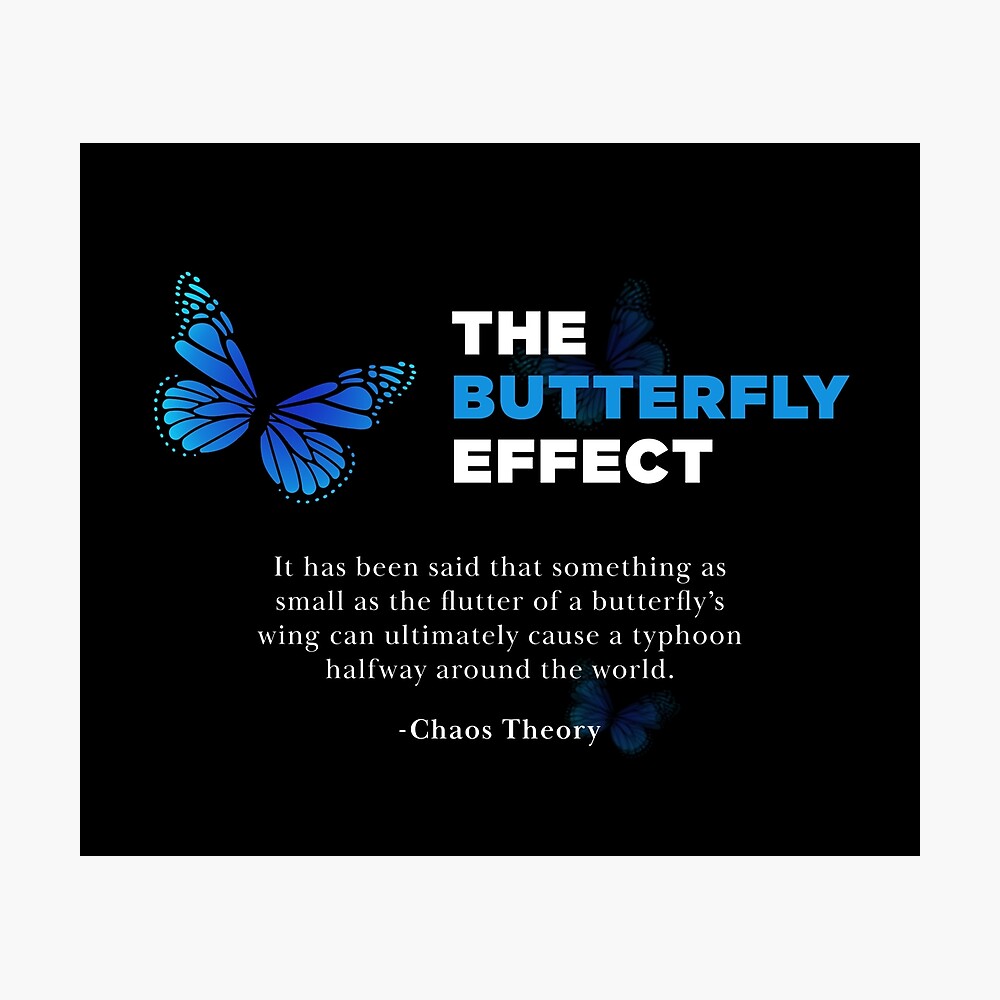 10 Butterfly Effect Examples 2023 Vlrengbr