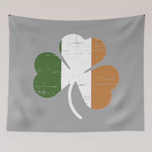 Item preview, Irish Flag Shamrock Distressed designed and sold by CoolYule.