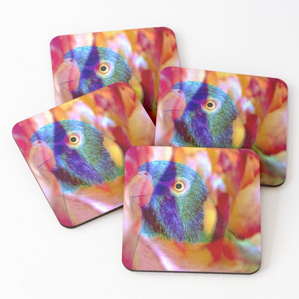 Item preview, parrot designed and sold by TessAndre.