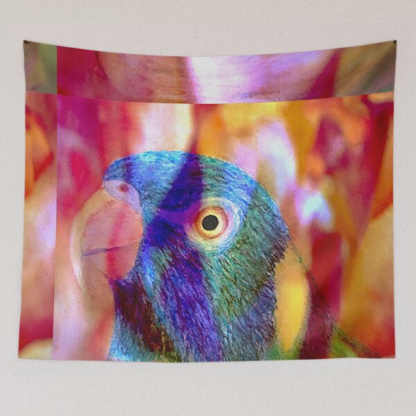 Item preview, parrot designed and sold by TessAndre.