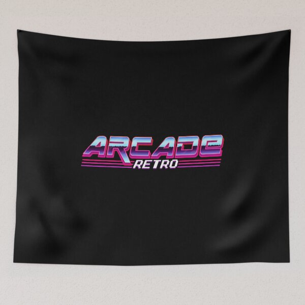Item preview, Retro Arcade designed and sold by Kiboune.