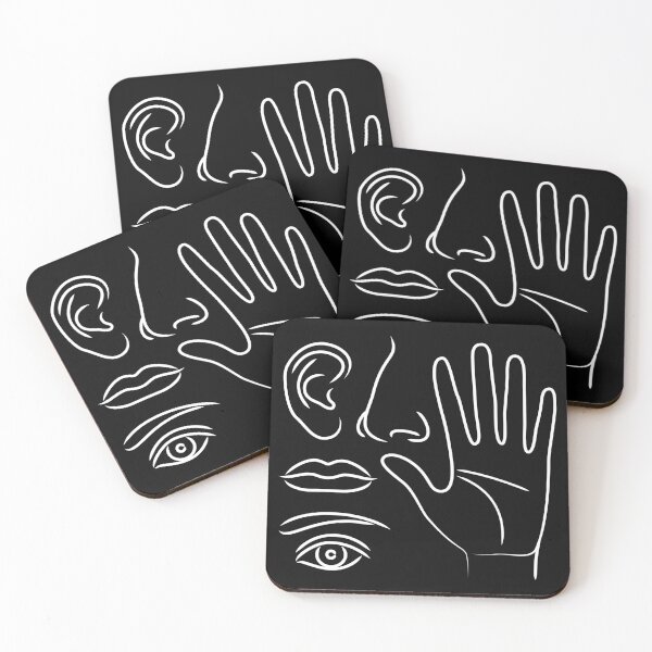 Item preview, Sensory organs drawing designed and sold by nikolae.