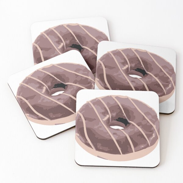 Item preview, Donut Eating | Illustration, gift idea designed and sold by Chillions.