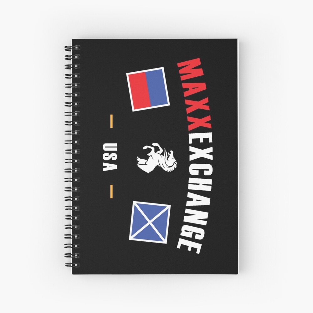 Item preview, Spiral Notebook designed and sold by maxxexchange.