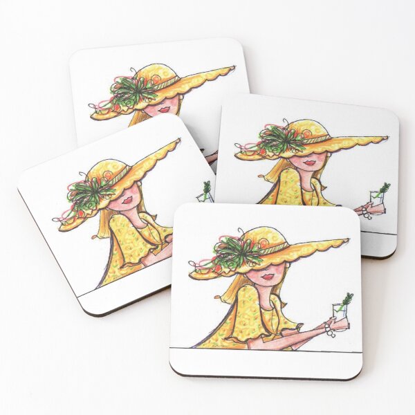Item preview, Fiddle Dee Dee Southern Bell and her Mint Julep designed and sold by lulabelldesigns.