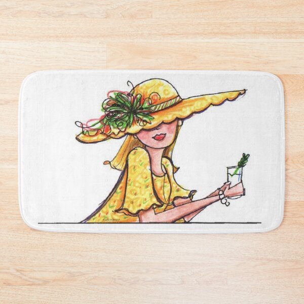 Item preview, Fiddle Dee Dee Southern Bell and her Mint Julep designed and sold by lulabelldesigns.