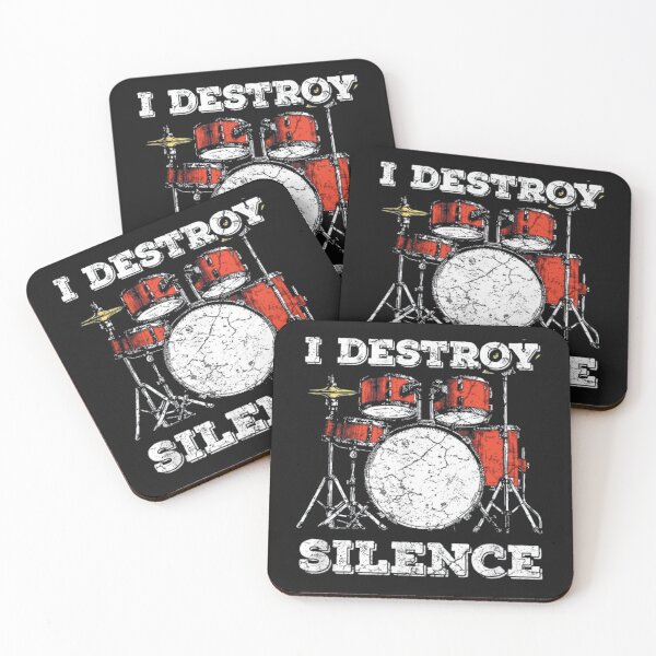 Item preview, I Destroy Silence designed and sold by dwhanson100.