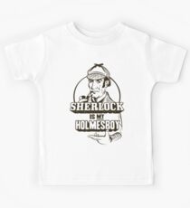 Sherlock is my Holmesboy Kids Tee