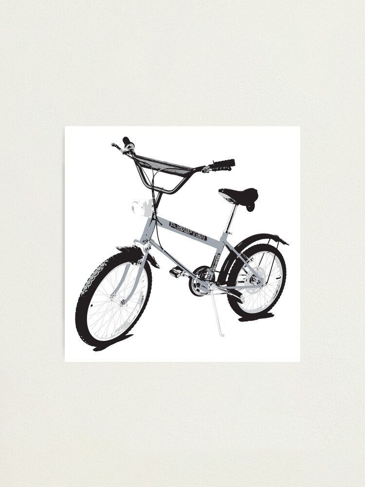 grifter bike silver