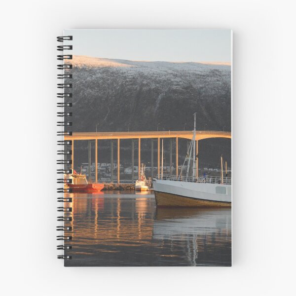 Item preview, Tromso harbour designed and sold by Laura Cronin.