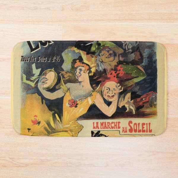 Item preview, The March in The Sunshine vintage shadow play by Chéret designed and sold by aapshop.