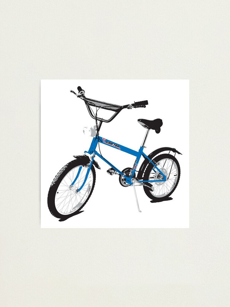 blue grifter bike