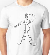 Camiseta unisex Falso