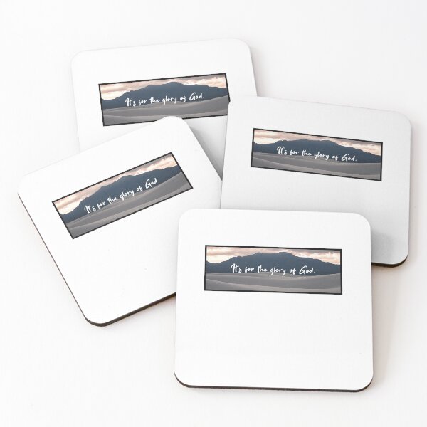 Item preview, It's For The Glory Of God designed and sold by StickerDirect.