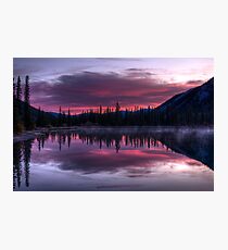 Sunrise in Bragg Photographic Print