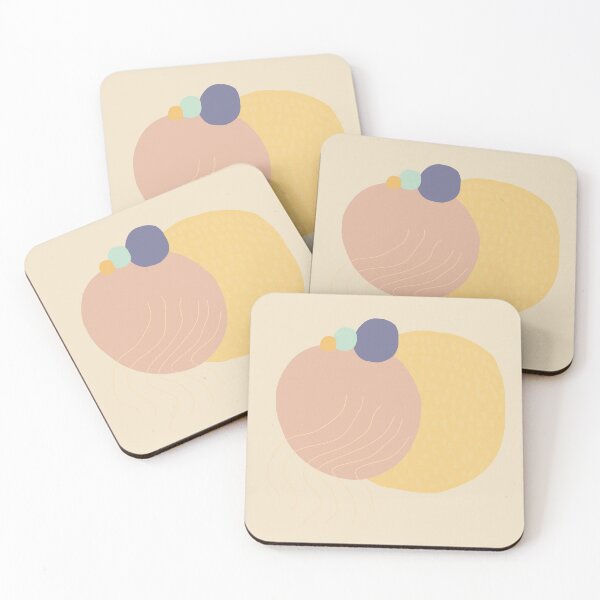 Item preview, Dance of circles #painting #illustration designed and sold by MerleCallesen.