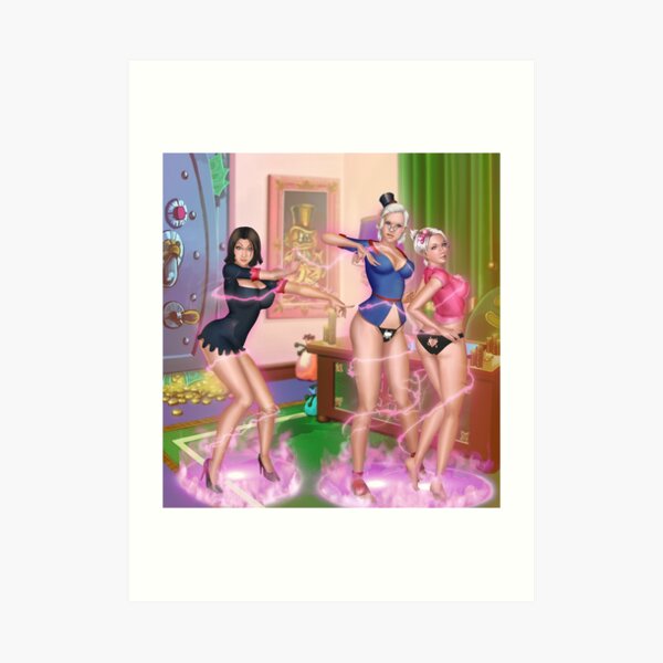 Magic Gone Spicy Art Print
