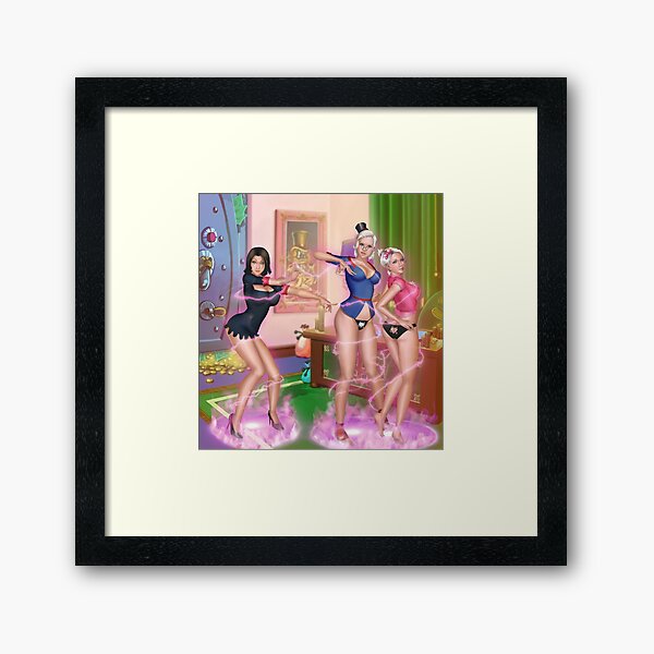 Magic Gone Spicy Framed Art Print