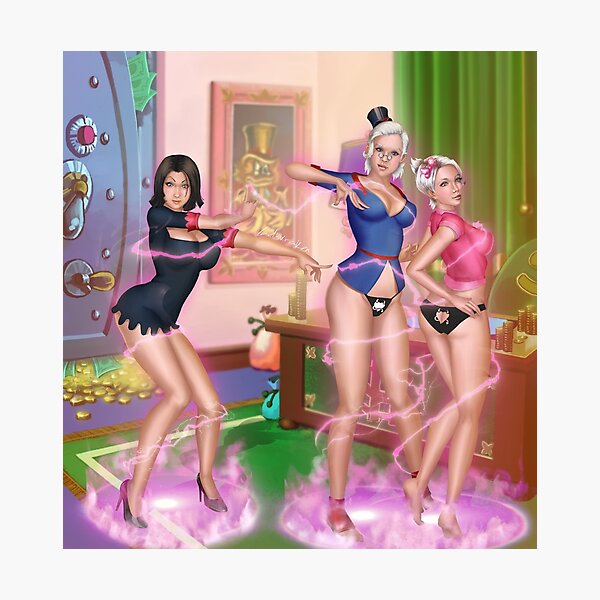 Magic Gone Spicy Photographic Print