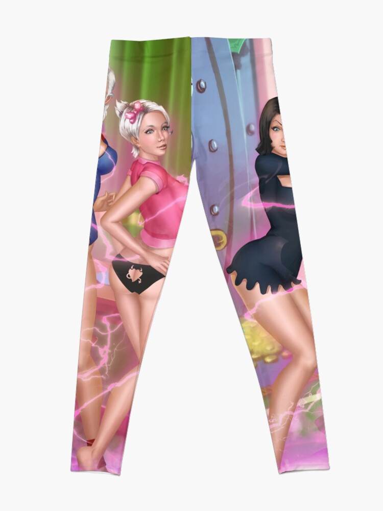 Alternate view of Magic Gone Spicy Leggings