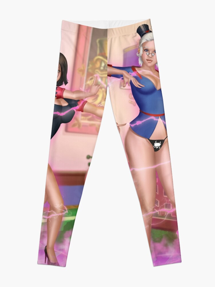 Alternate view of Magic Gone Spicy Leggings