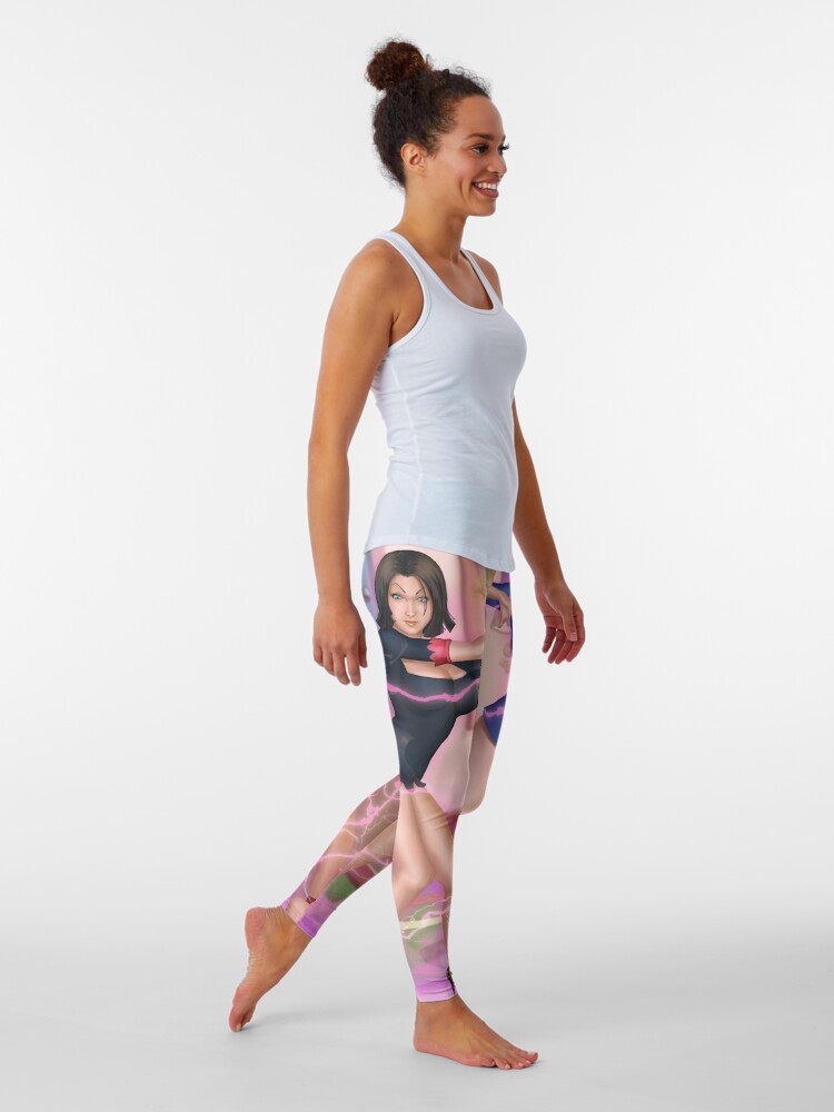 Alternate view of Magic Gone Spicy Leggings