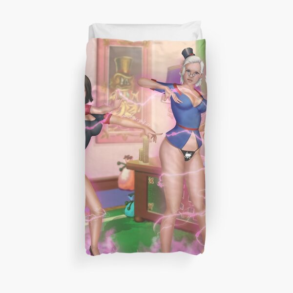 Magic Gone Spicy Duvet Cover