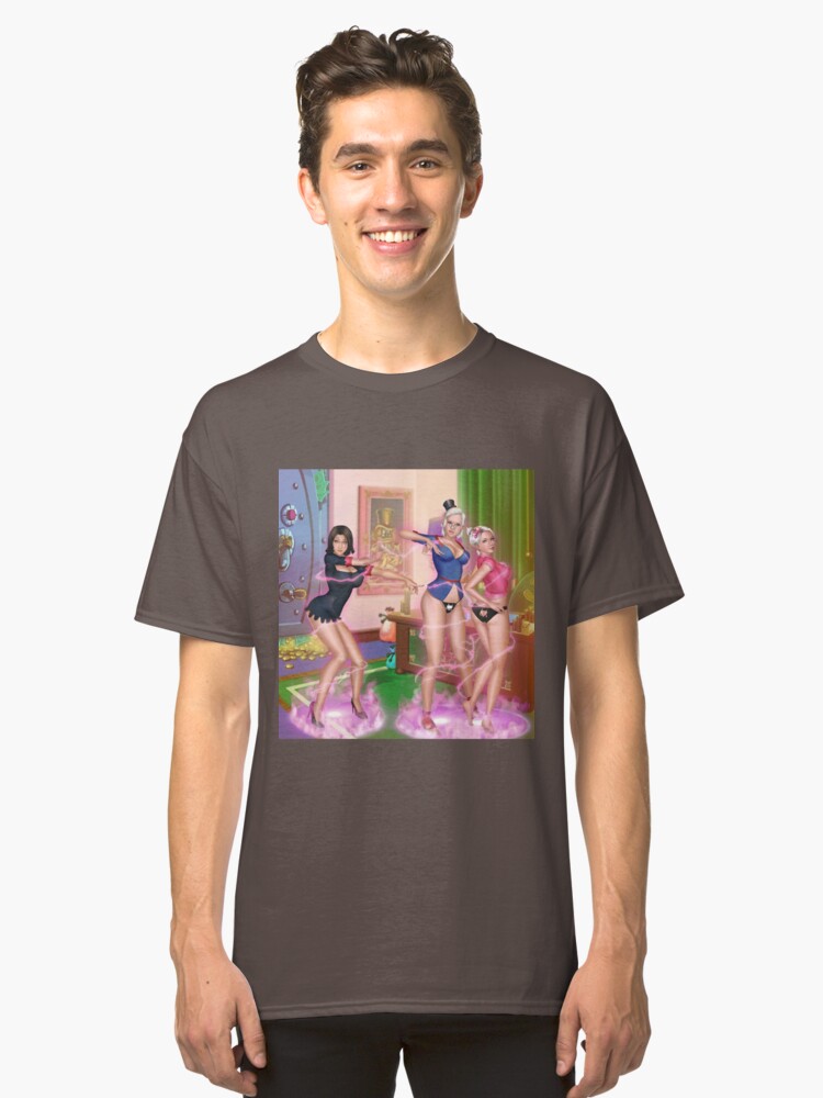 Alternate view of Magic Gone Spicy Classic T-Shirt