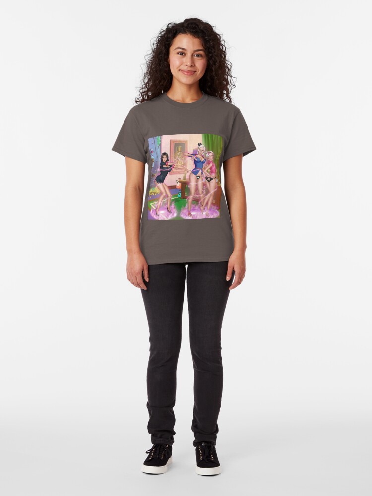 Alternate view of Magic Gone Spicy Classic T-Shirt