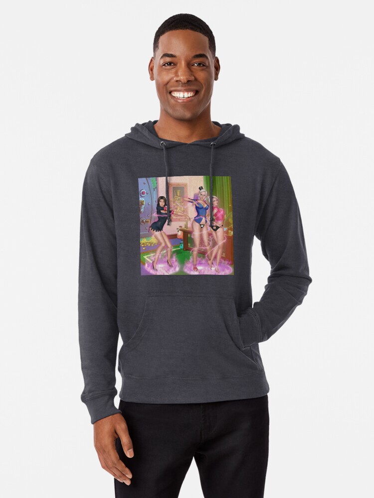 Alternate view of Magic Gone Spicy Lightweight Hoodie