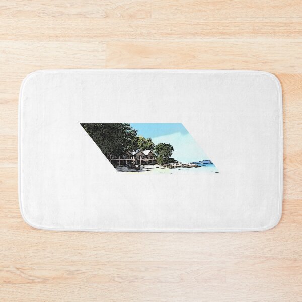 Item preview, Abandoned Bay Shipwreck Bungalow Comic designed and sold by Zwuck.