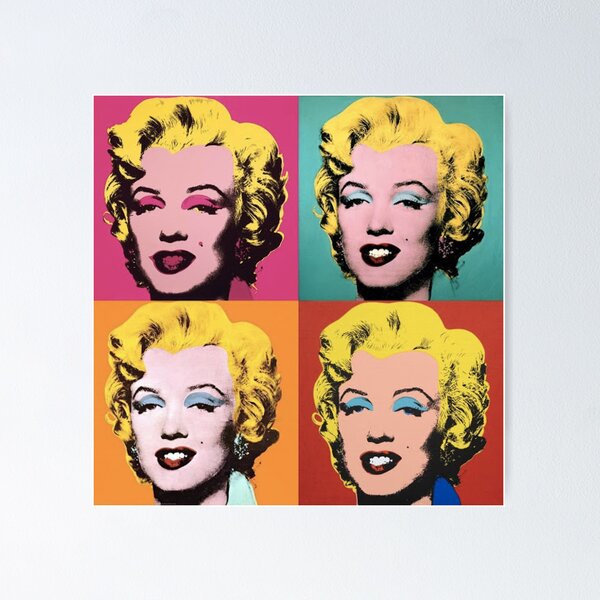 Andy Warhol Marilyn  Poster