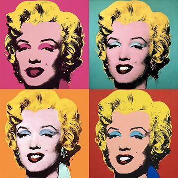 Artwork thumbnail, Andy Warhol Marilyn  by klessard