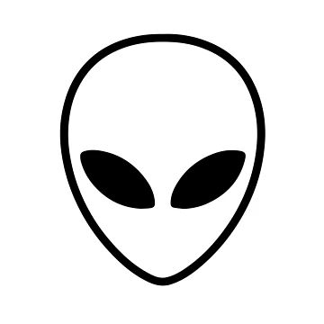 Artwork thumbnail, Alien Head by IceyDel