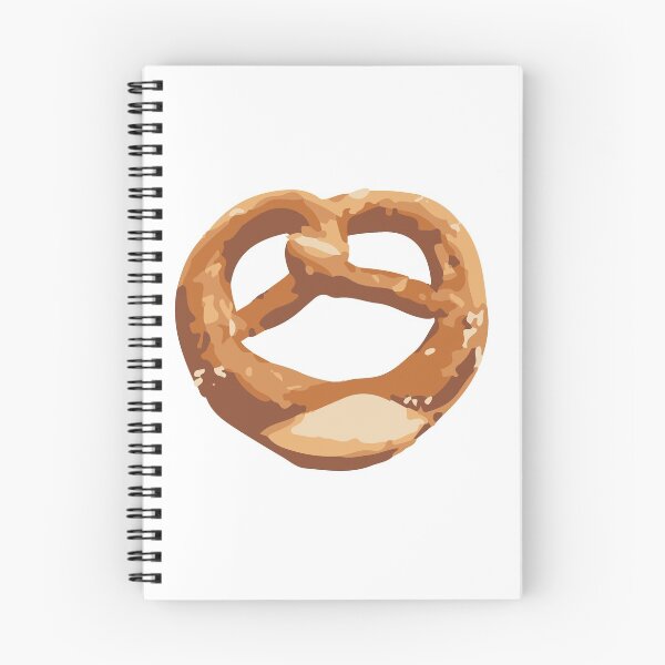 Item preview, Pretzel Bread Eating | Illustration, gift idea designed and sold by Chillions.