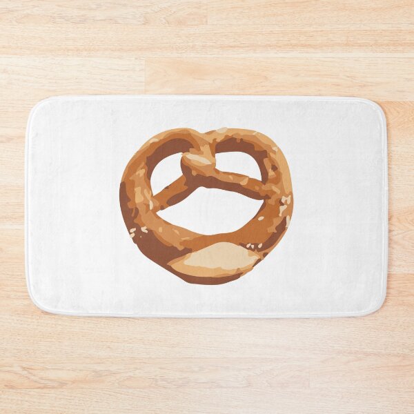 Item preview, Pretzel Bread Eating | Illustration, gift idea designed and sold by Chillions.