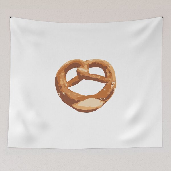 Item preview, Pretzel Bread Eating | Illustration, gift idea designed and sold by Chillions.
