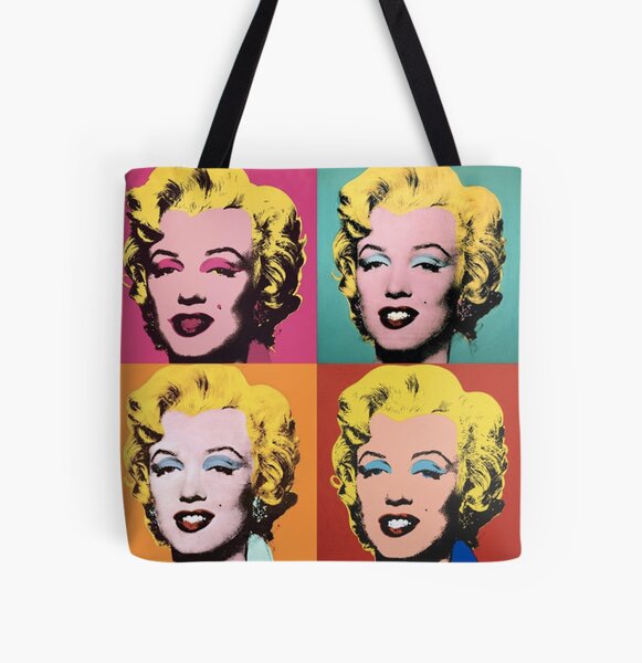 Marilyn Monroe Colorful Medium Handbag Purse