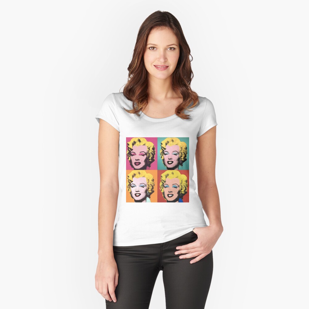 Item preview, Fitted Scoop T-Shirt designed and sold by klessard.
