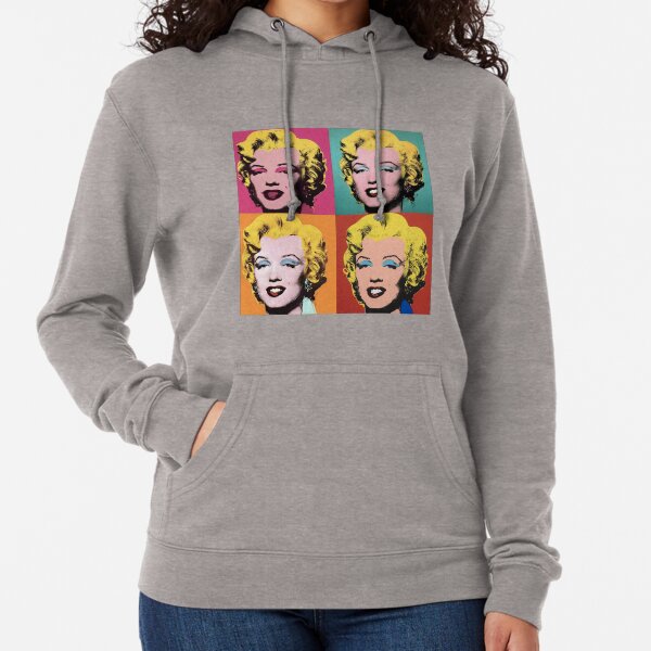 Andy Warhol Marilyn Lightweight Hoodie