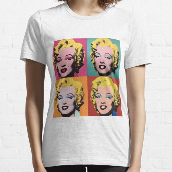 Andy Warhol Marilyn  Essential T-Shirt