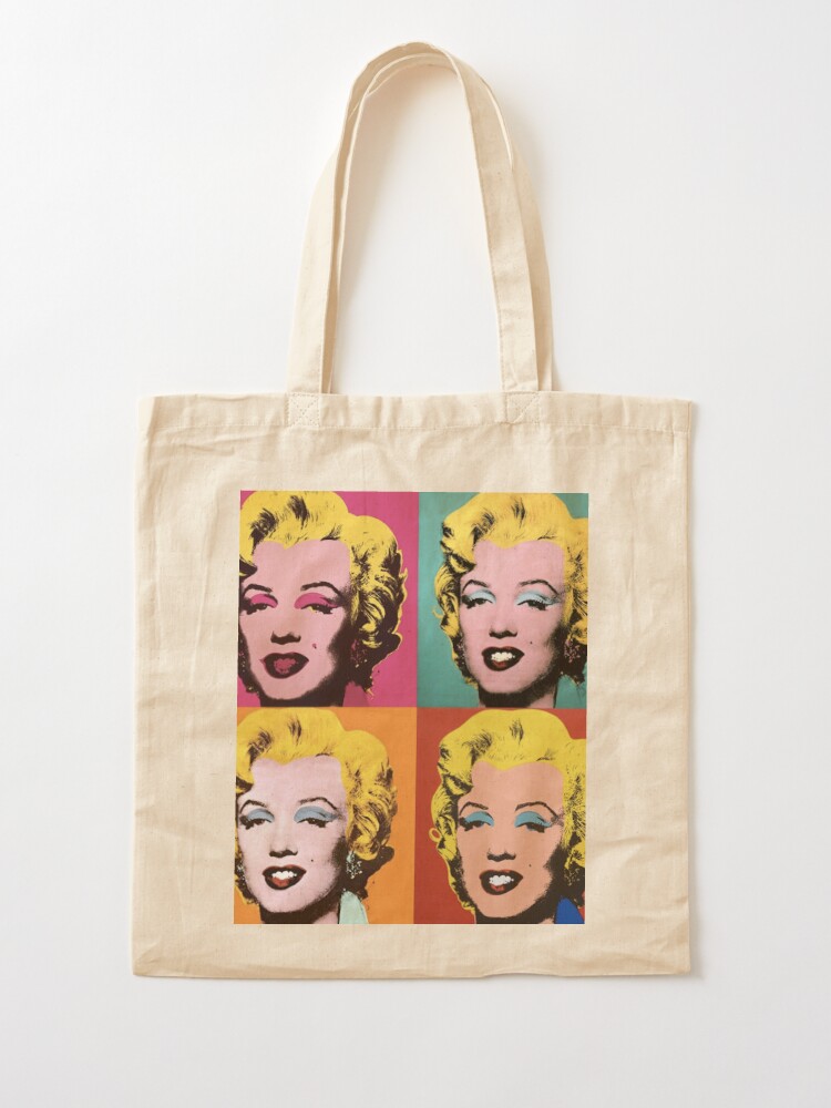 Crossbody Bag - Andy Warhol / Marilyn Monroe - The Scarf Seller